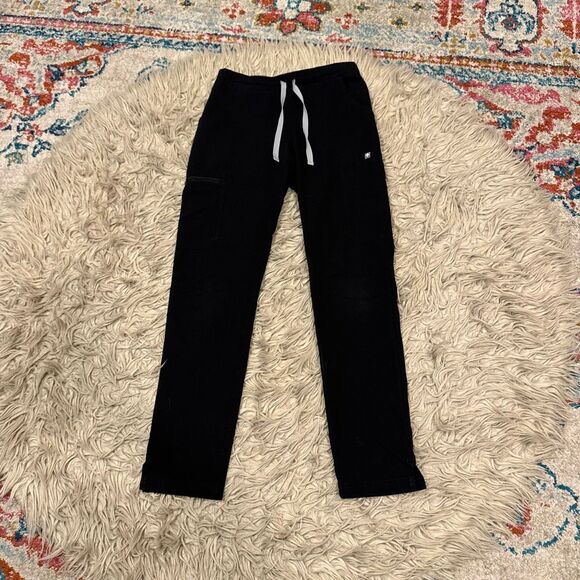 Figs Pants - Figs black scrub pants size XXS